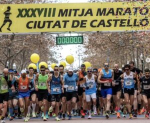 Instagram/ salida de la Media Maratón de Castelló