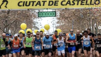 Instagram/ partenza della Mezza Maratona di Castelló