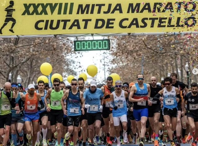 Instagram/ salida de la Media Maratón de Castelló
