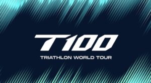 Logo del T100 Triathlon World Tour