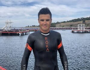 Instagram/ Javier Gómez Noya antes de una competición