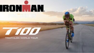 A sobreposição entre o IRONMAN Pro Series e o T100 Triathlon World Tour