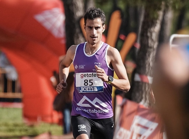 @sportmedia.es/ Mario Mola en compétition de cross