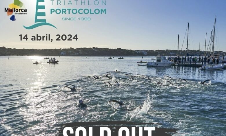 El Triathlon Portocolom 2024 Sold Out