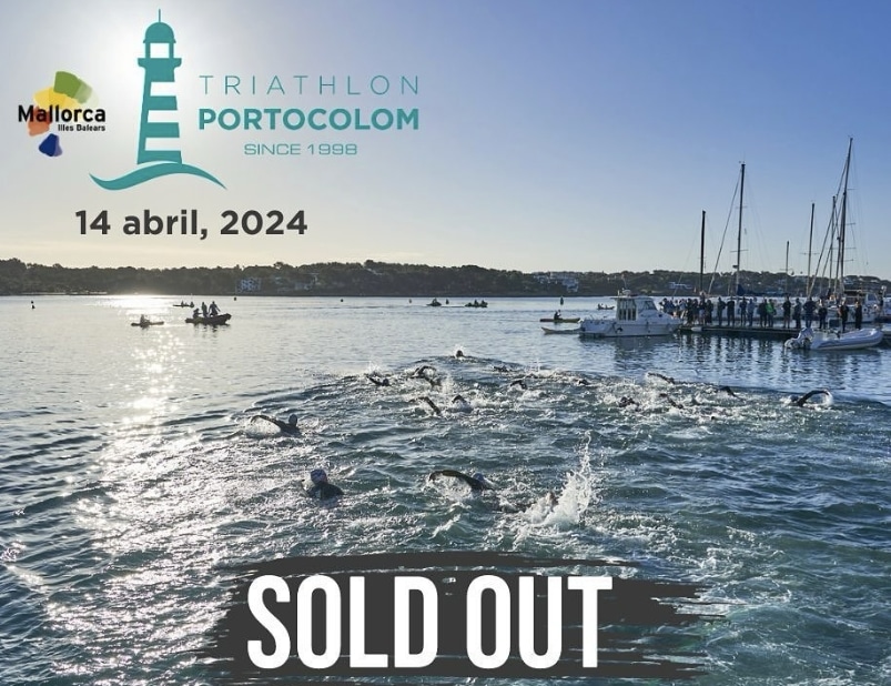 Der Portocolom Triathlon 2024 ist ausverkauft