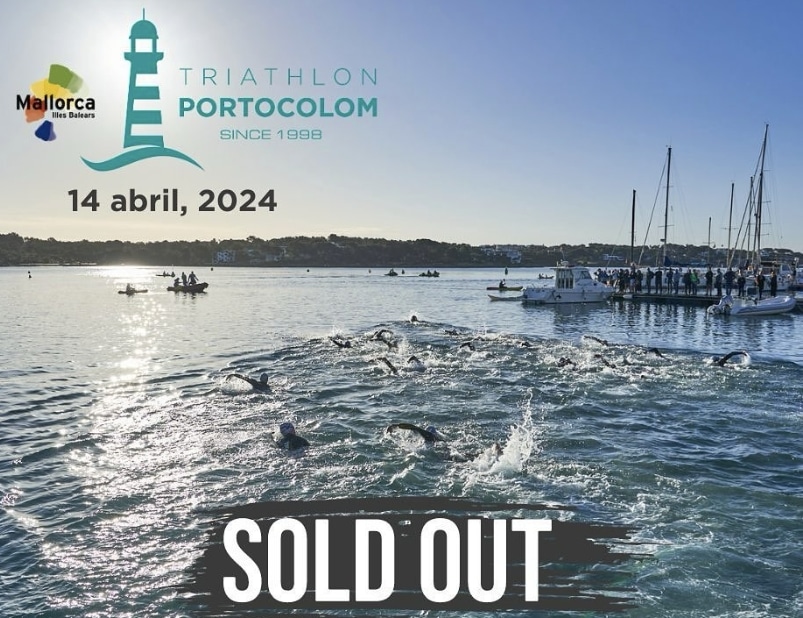 El Triathlon Portocolom 2024 Sold Out