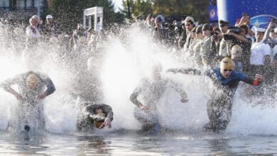 Ironman/Pro inizio di una competizione