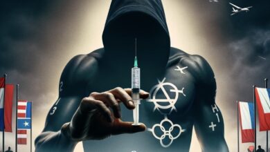 Dalle/Bild zum Thema Doping im Sport