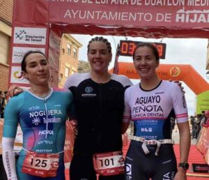 FETRI/ Zorrilla Campeãs do Pódio Feminino da Espanha do MD Duathlon 2024