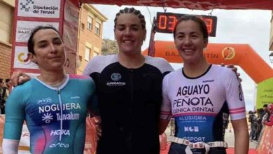 FETRI/Zorrilla Podium Féminin Champions d'Espagne du MD Duathlon 2024