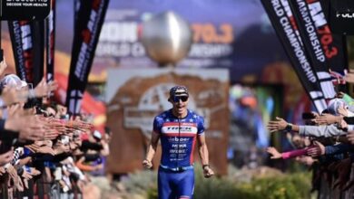 @theewynn/ Ben Kanute al campionato mondiale IRONMAN 70.3