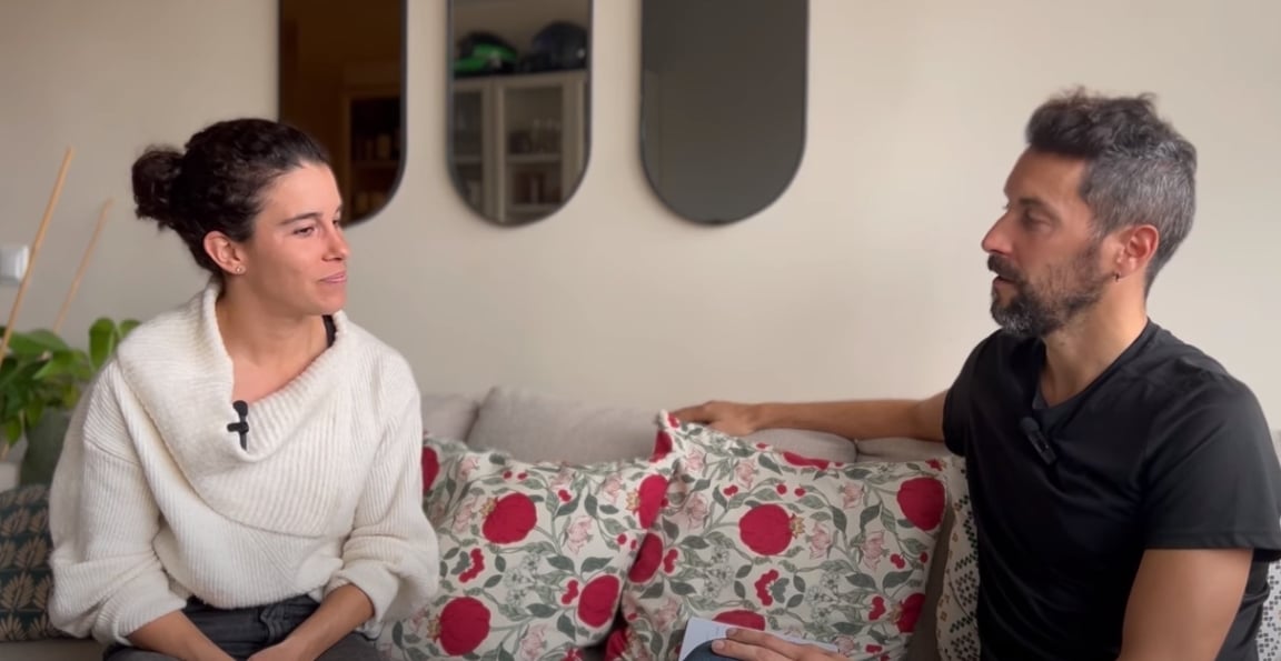 Youtube/ imagen de la entrevista a Miriam Casillas