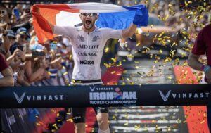 Instagram/ Sam Laidlow ganando en Niza