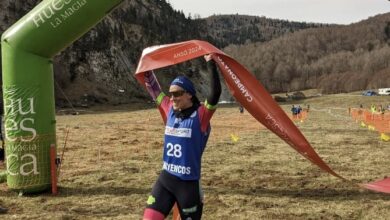 FETRI/ Enara Oronoz winning in Ansó