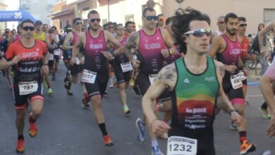 Instagram/image of duathletes in Valencia