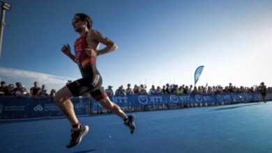 World Triatlhon/ Alberto González en competición