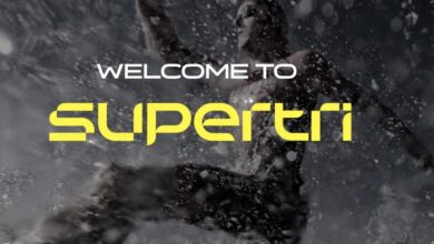 SuperTri Logo