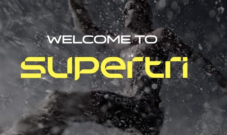 SuperTri-Logo