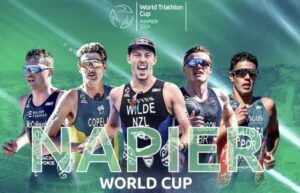 College athletes in Napier
