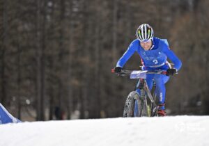 World Triathlon/ imagen del triatlón de invierno