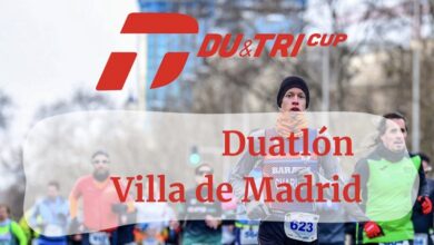 Affiche duathlon Villa de Madrid 2024