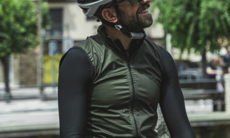 Inverse Pure Tech Reversible Vest