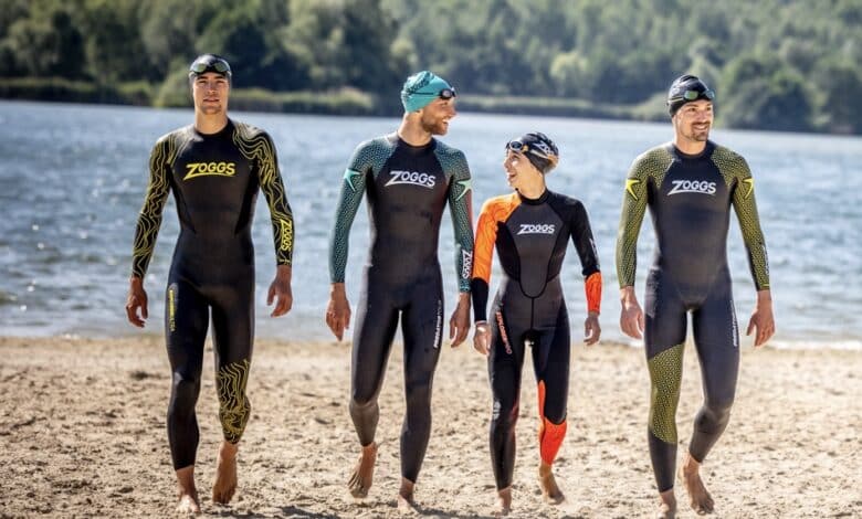 The new range of Zoggs wetsuits for 2024