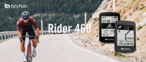 New GPS Rider 460