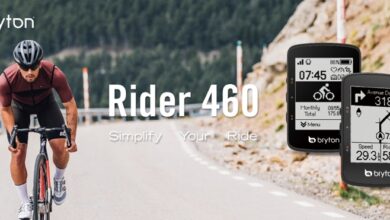 Nouveau GPS Rider 460