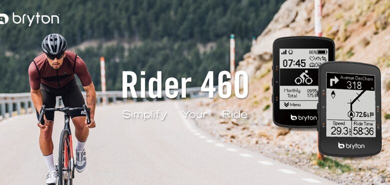 Nuovo GPS Rider 460