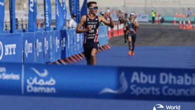 WorldTriathlon/Alex Yee vainqueur à Abu Dhabi