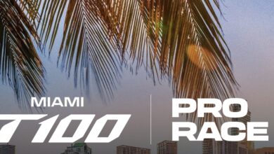 affiche T100 Miami