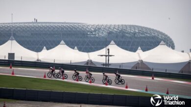 Wordtriathlon/ image of the Abu Dhabi circuit