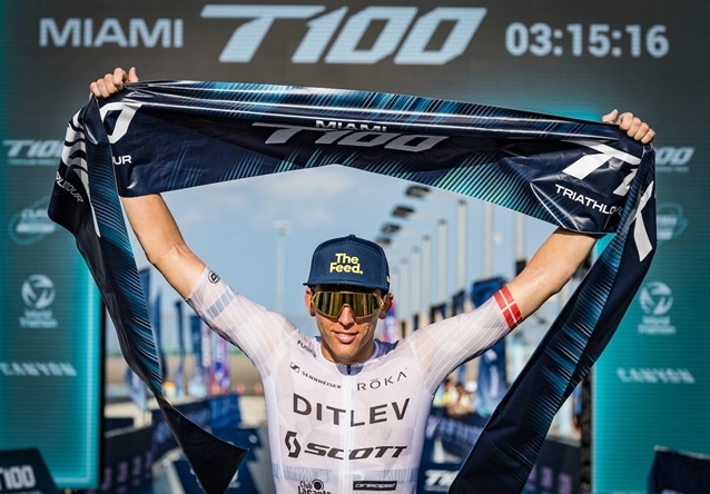 PTO/ Magnus Ditlev winning the T100 in Miami