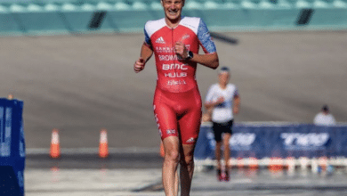 Instagram/ Alistair Brownlee en el T100 Miami