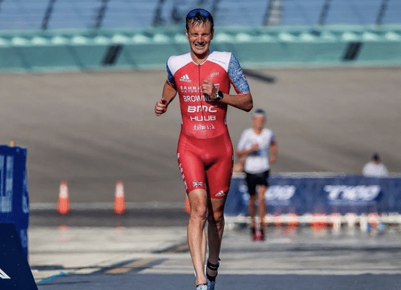 Instagram/ Alistair Brownlee en el T100 Miami