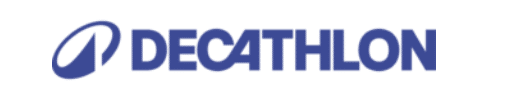 Logo Decathlon die Umlaufbahn