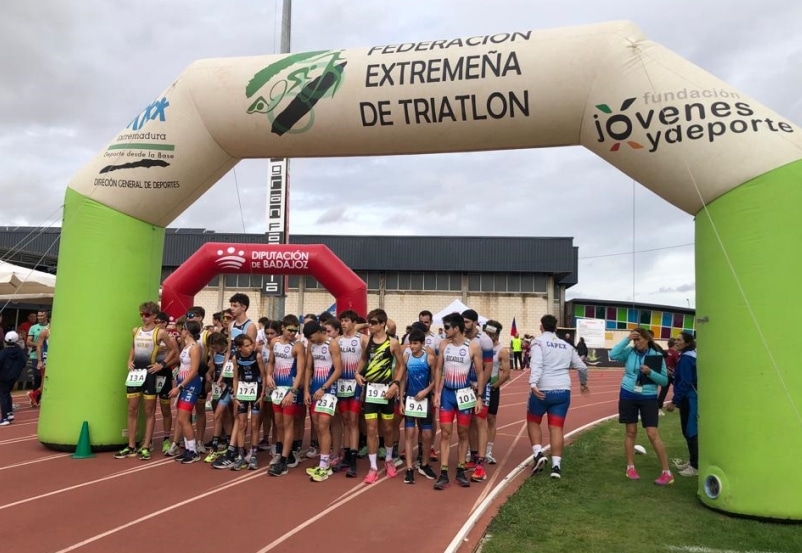 FETRI/ Salida del Duatlón en Villafranca de los Barro