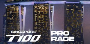 Pôster do T100 de Singapura