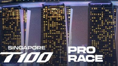 Affiche T100 de Singapour