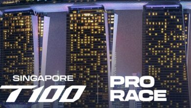 Singapur T100-Plakat