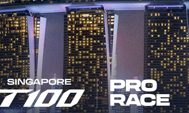 Singapore T100 poster