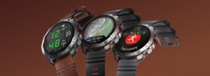 new Polar Grit X2 Pro outdoor watch