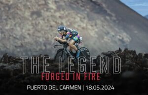 Instagram/ cartel IRONMAN Lanzarote 2024