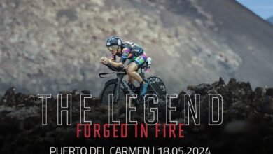 Instagram/ cartel IRONMAN Lanzarote 2024