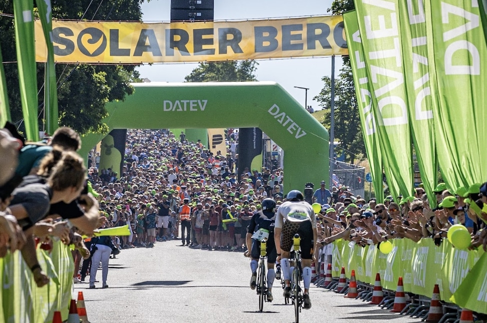 Christoph Raithel/ imagen del Challenge Roth