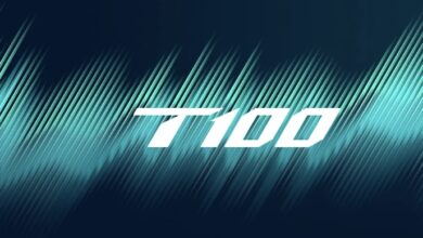 Logo du Triathlon T100