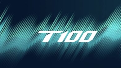 T100 Triathlon logo