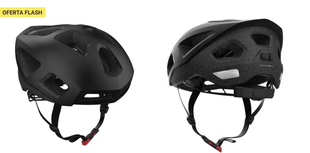 casco Decathlon RoadR100 a precio irresistible