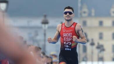 @worldtriathlon/ Roberto Sánchez Mantecón nel WTCS